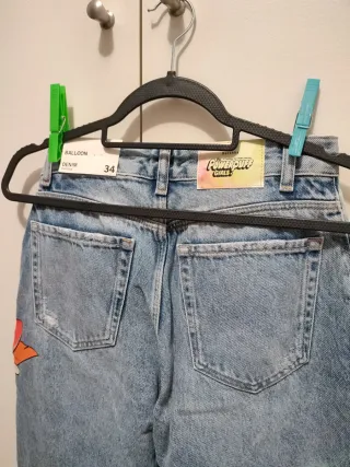 Vaqueros Boyfriend Super Nenas