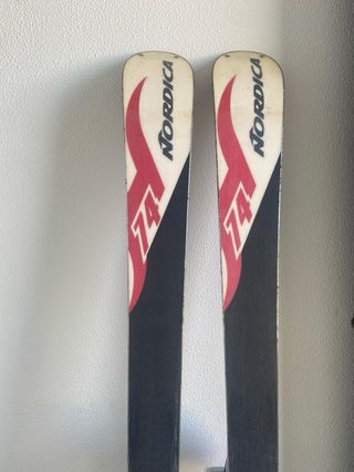 Esquís Nordica 162cm