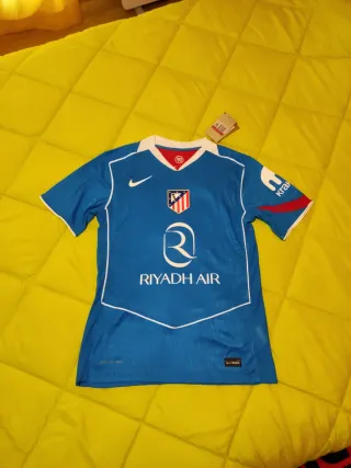 Camiseta Atlético de Madrid Jugador Nike Azul