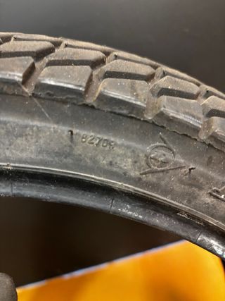 Neumático Dunlop Radial Agua 1.75/50 R18