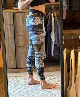 Mallas deportivas Reebok estampadas