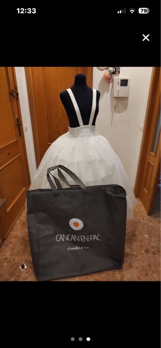 Cancán Pac Rovellet Dou Blanco