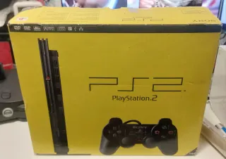 PlayStation 2 Slim Original Sony Negra