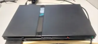 PlayStation 2 Slim Original Sony Negra