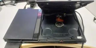 PlayStation 2 Slim Original Sony Negra