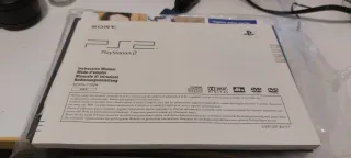 PlayStation 2 Slim Original Sony Negra