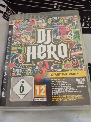 DJ Hero PS3