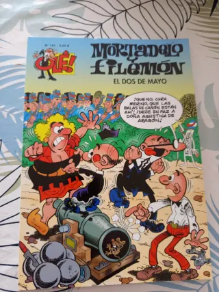Mortadelo y Filemón 181 - El 2 de Mayo