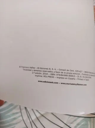 Mortadelo y Filemón 181 - El 2 de Mayo