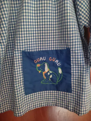 Bata guardería y colegio.