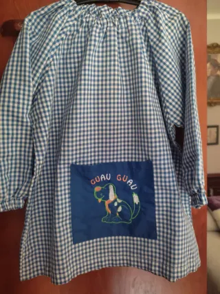 Bata guardería y colegio.