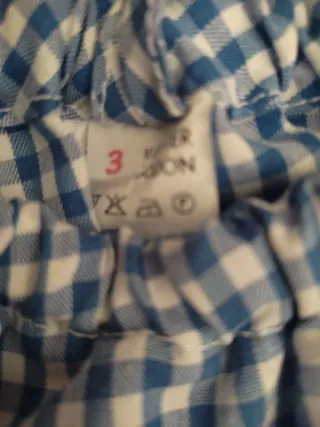 Bata guardería y colegio.