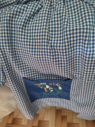 Bata guardería y colegio.