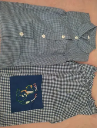 Bata guardería y colegio.