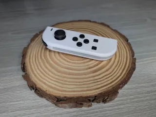 Joy-Con sinistro Nintendo Switch bianco