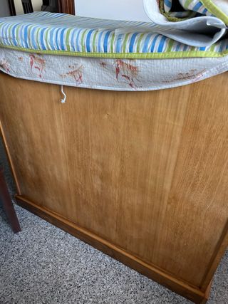 Mueble Plancha Madera