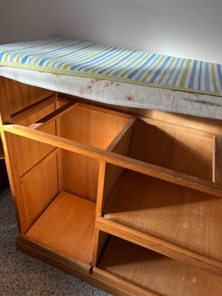 Mueble Plancha Madera