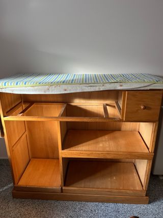 Mueble Plancha Madera