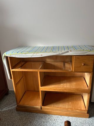 Mueble Plancha Madera