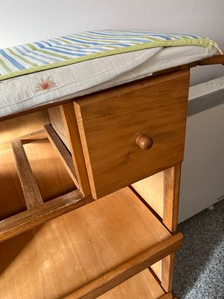 Mueble Plancha Madera