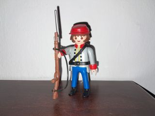Playmobil Soldado Confederado