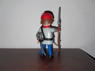 Playmobil Soldado Confederado