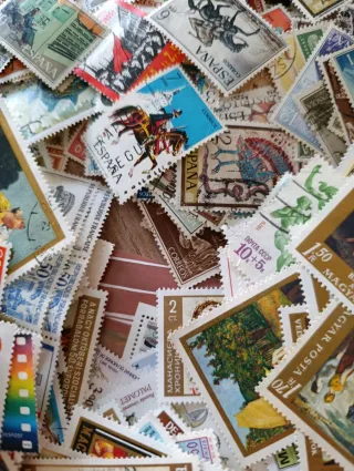 Sellos del Mundo (Filatelia)