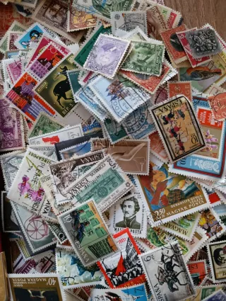 Sellos del Mundo (Filatelia)