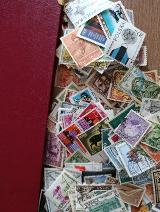 Sellos del Mundo (Filatelia)