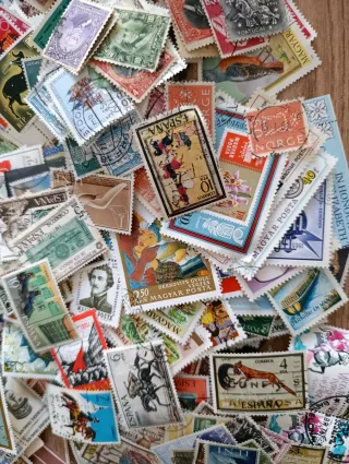 Sellos del Mundo (Filatelia)