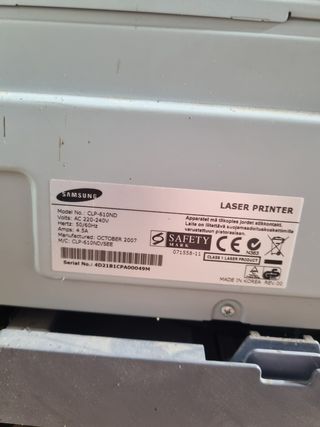 Stampante laser Samsung CLP-610ND