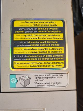 Stampante laser Samsung CLP-610ND