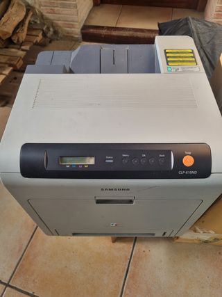 Impresora Láser Samsung CLP-610ND