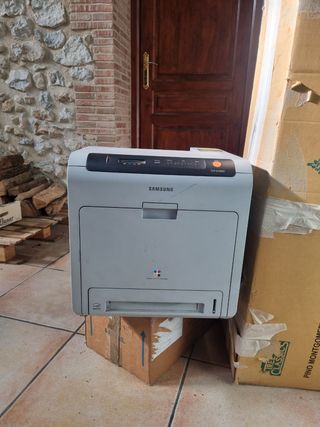 Stampante laser Samsung CLP-610ND