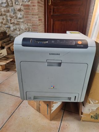 Stampante laser Samsung CLP-610ND