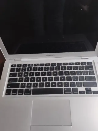 Ordenador Apple Plata