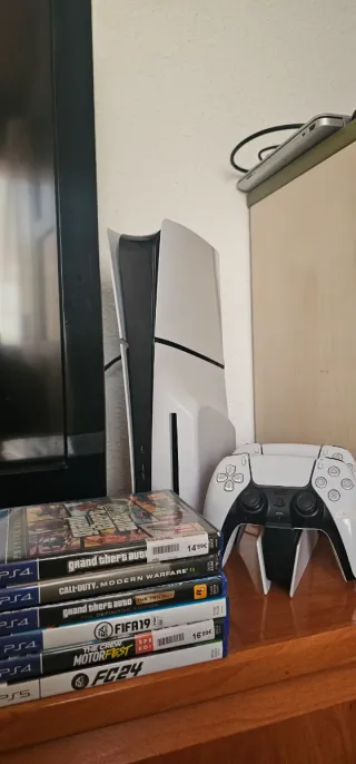 Consola PlayStation 5 Blanca