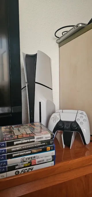 Consola PlayStation 5 Blanca