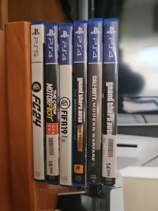 Consola PlayStation 5 Blanca