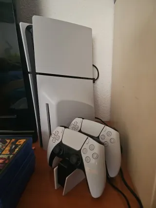 Consola PlayStation 5 Blanca