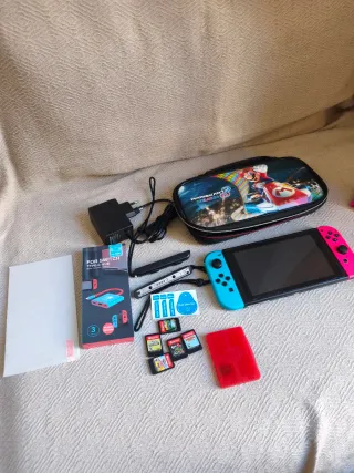 Nintendo Switch + Giochi