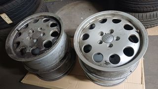 Llantas Audi (4 unidades) 16"