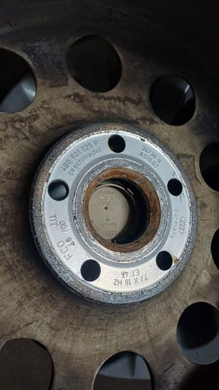 Llantas Audi (4 unidades) 16"