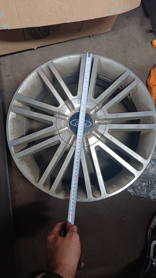 4 llantas Ford 17"