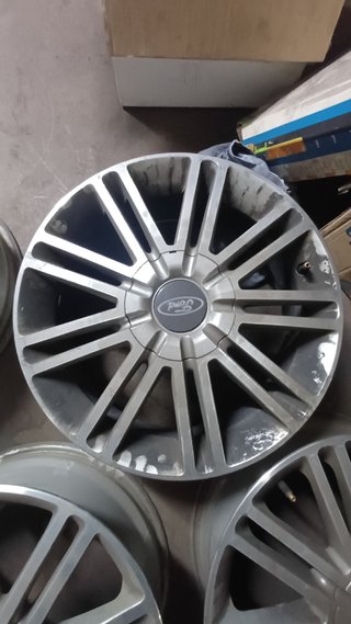 4 llantas Ford 17"