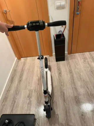 Patín Eléctrico KUGOO