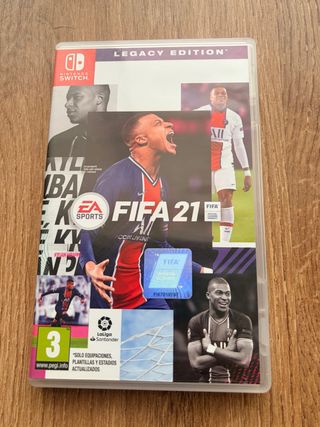 FIFA 21 Legacy Edition Nintendo Switch