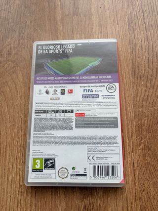 FIFA 21 Legacy Edition Nintendo Switch