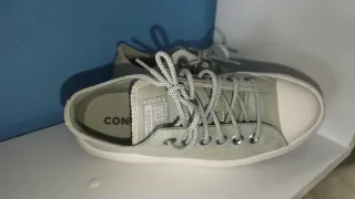 Converse All Star plataforma verde