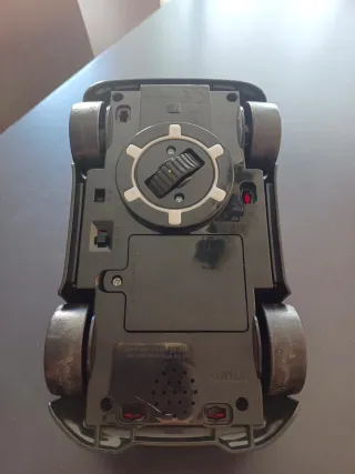 Coche de juguete Mini Cooper rojo